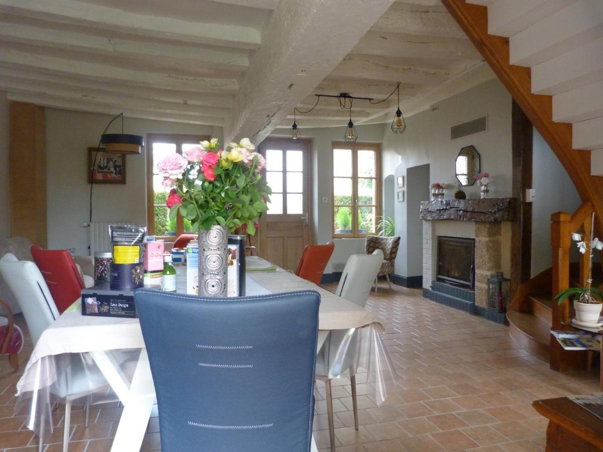 Saint-Brisson-sur-LoireLa Ribambelle住宿加早餐旅馆 外观 照片