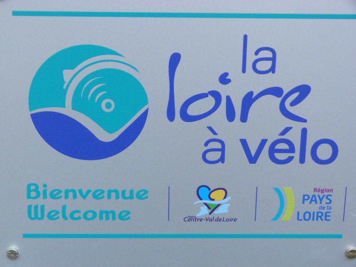 Saint-Brisson-sur-LoireLa Ribambelle住宿加早餐旅馆 外观 照片