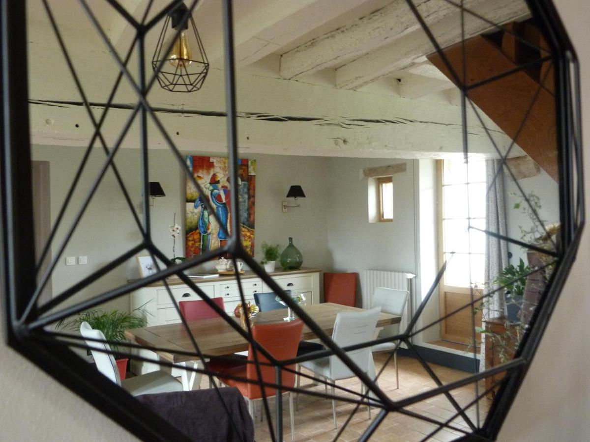 Saint-Brisson-sur-LoireLa Ribambelle住宿加早餐旅馆 外观 照片