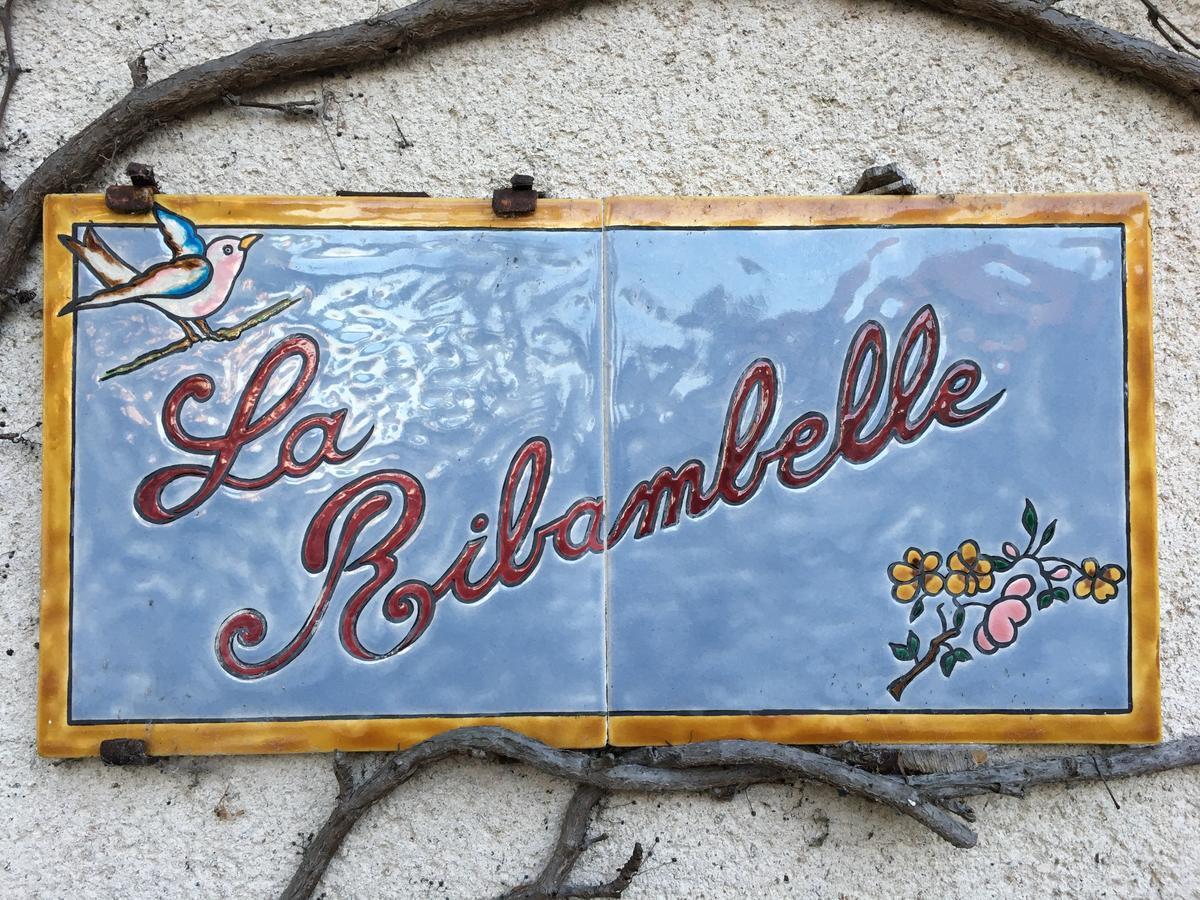 Saint-Brisson-sur-LoireLa Ribambelle住宿加早餐旅馆 外观 照片